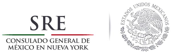 Consulado Mexico NY logo