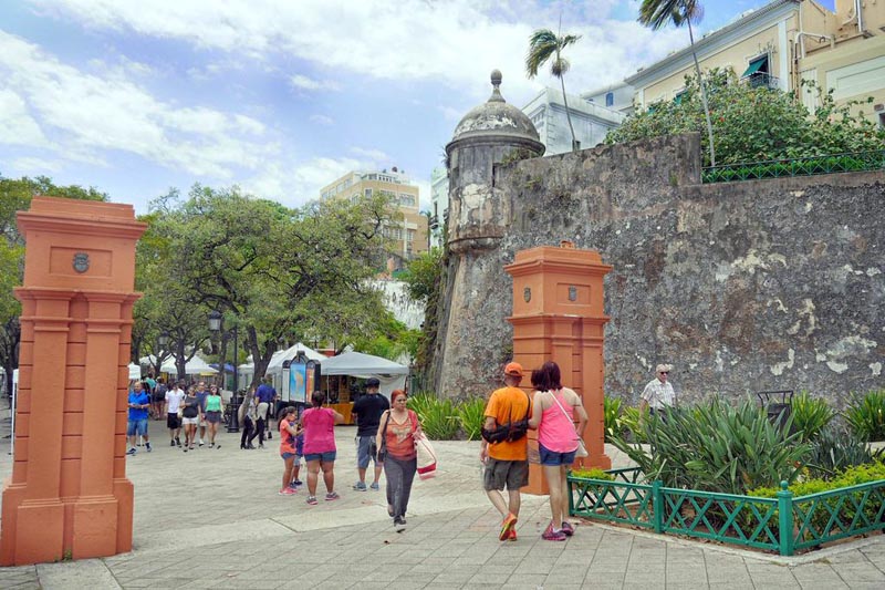 En el Viejo San Juan está la historia de Puerto Rico.