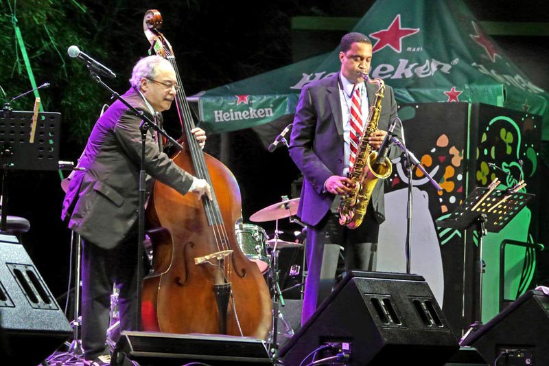 El festival de jazz estuvo colmado de estrellas. Fotos John Caballero