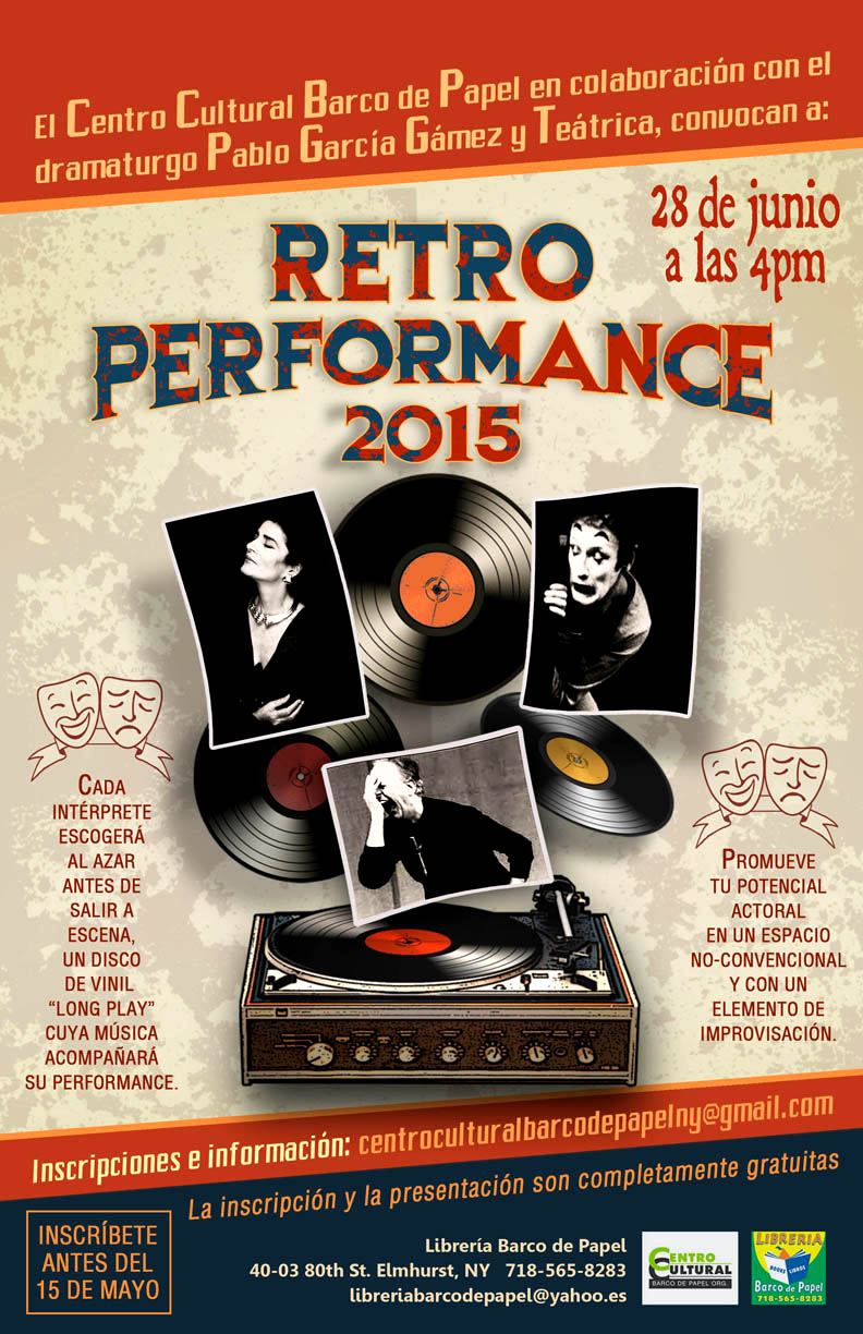 Barco de papel convocatoria