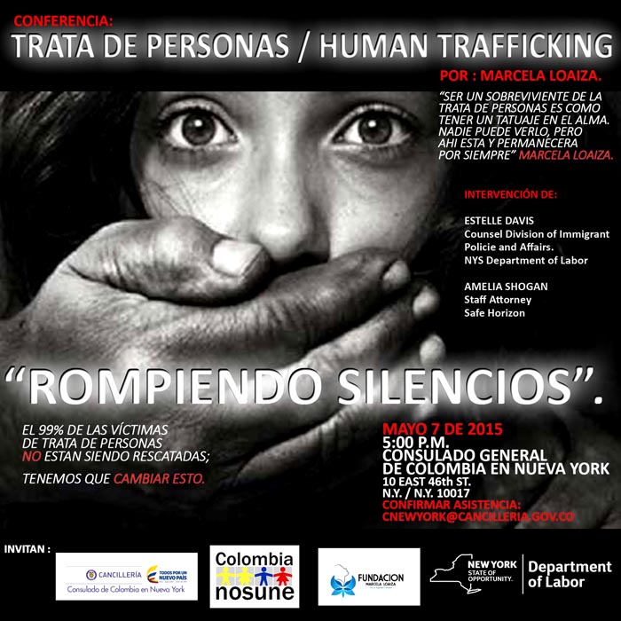 Consulado colombiano Rompiendo el silencio