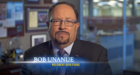 Bob Unanue, presidente de Goya. 