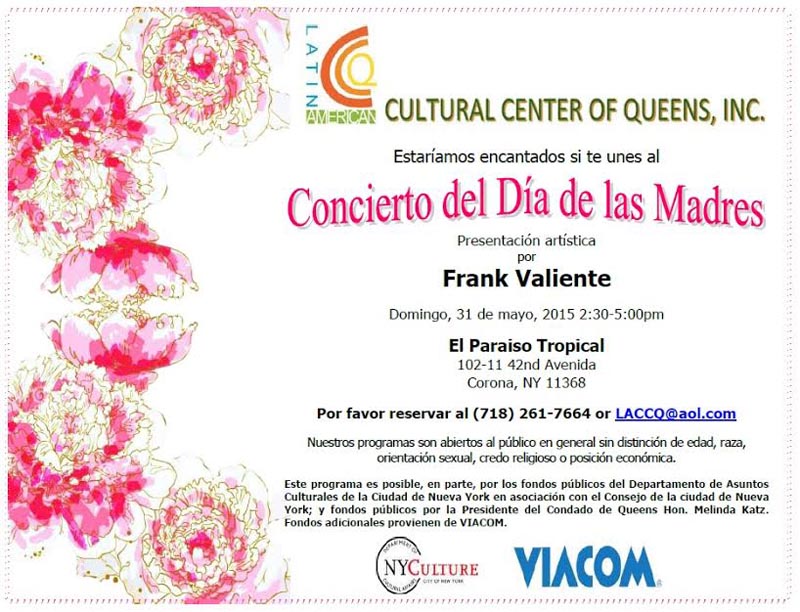LACCQ concierto madres 2015