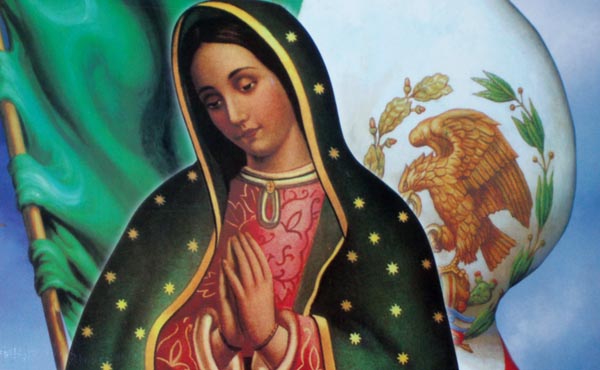 Virgen de Guadalupe es honrada esta semana
