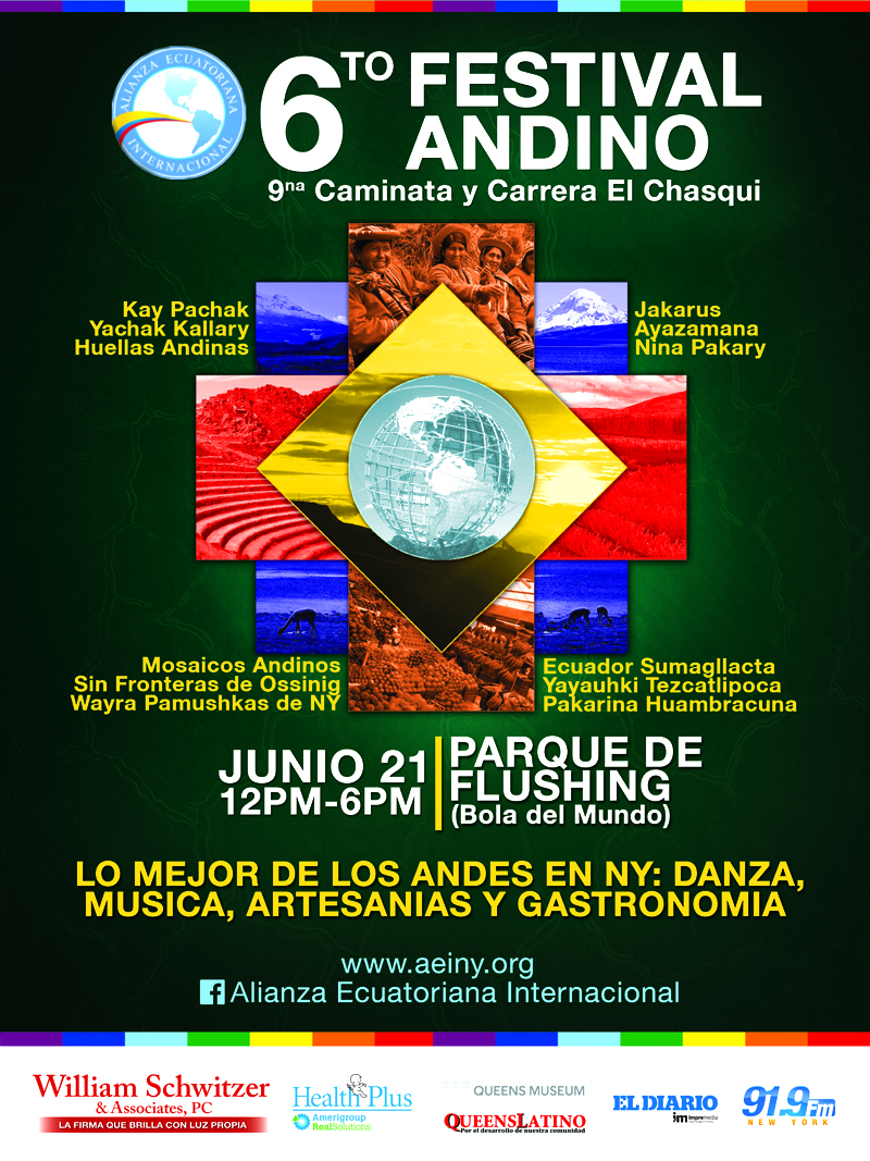 6to Fesrival Andino Poster