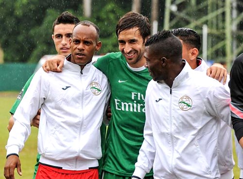 El encuentro futbolístico fue amistoso y se halla dentro de las nuevas relaciones entre Estados Unidos y Cuba. Fotos cortesía del Cosmos