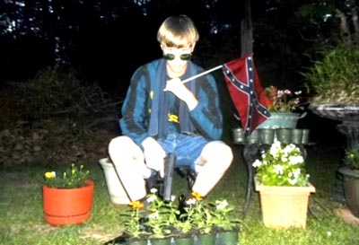 Dylann Roof, quien mató a 8 feligreses negros en una iglesia de Carolina del Sur. 