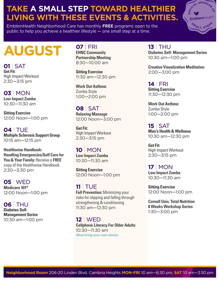 EmblemHealth Cambria August 2015-1