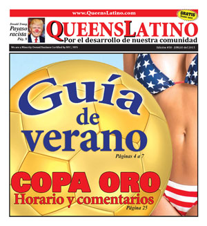 Portada de la edición de julio del 2015.
