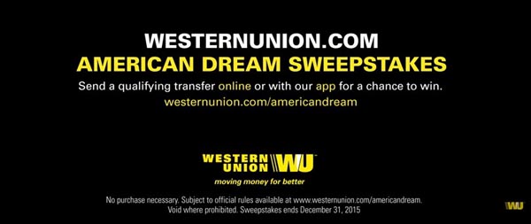 Wester Union American Dream