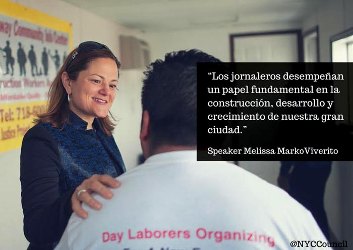 Jornaleros NYC Viverito