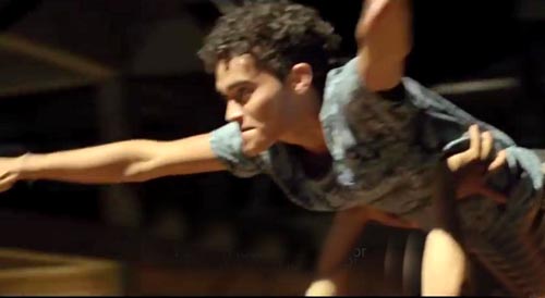 Escena de la película Mateo.