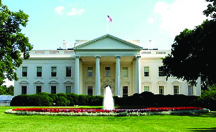 Casa Blanca en Washington DC.
