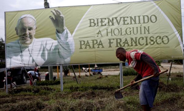 La ciudad de Holguín, al horiente de Cuba, se prepara para recibir al Papa Francisco.