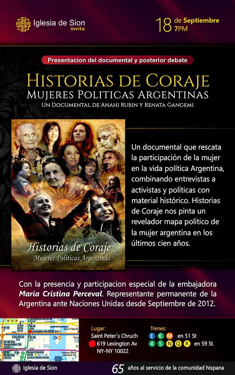 Mujeres argentinas documental