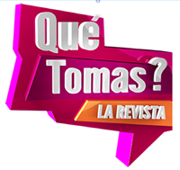 ¿Que tomas? logo