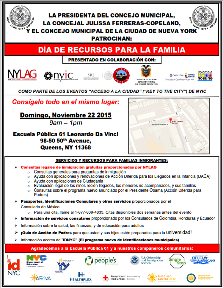 Dia de recursos Queens