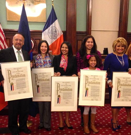 Herencia NYC honrados