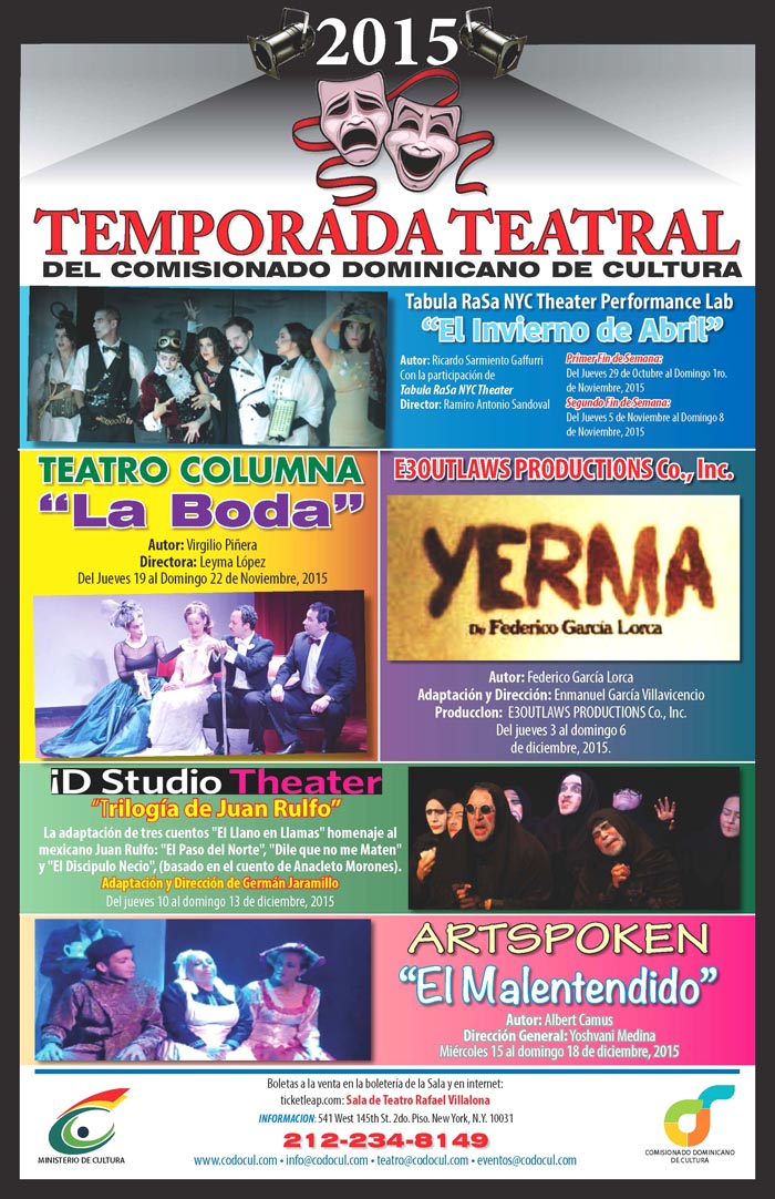 Teatro dominicano NY
