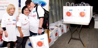 Ford lucha contra el hambre