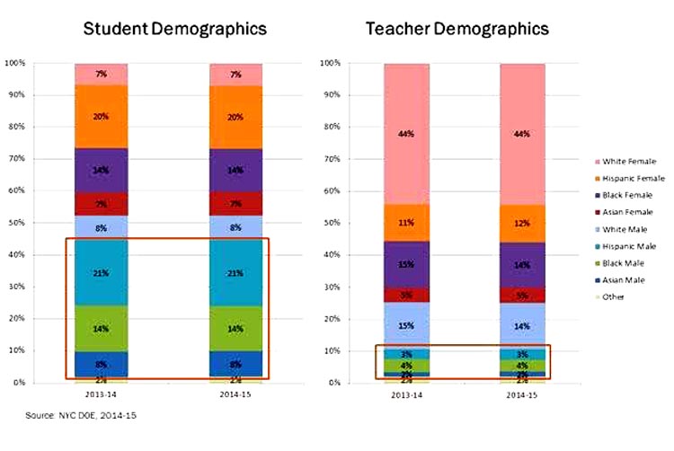 NYC class demographics