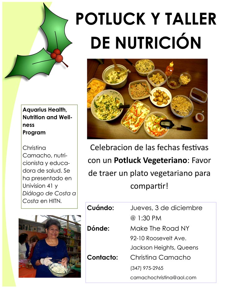 Nutricion taller