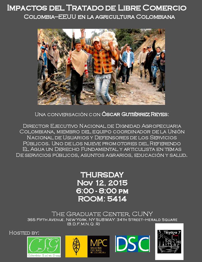 Oscar Gutierrez Flyer CSG