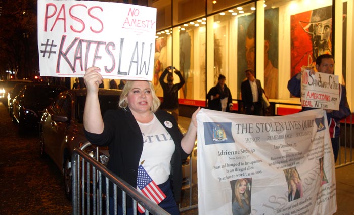 Diane Atkins atacó a los indocumentados y defendió a Donald Trump y NBC.