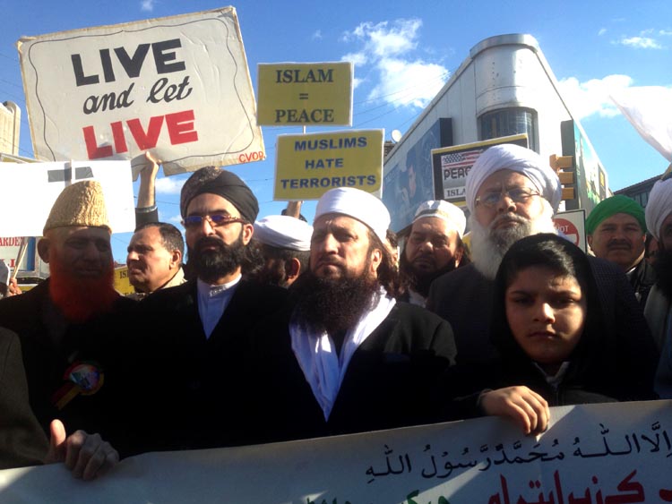 Los musulmanes en Queens rechazaron la violencia y la agrupación terrorista ISIS. 