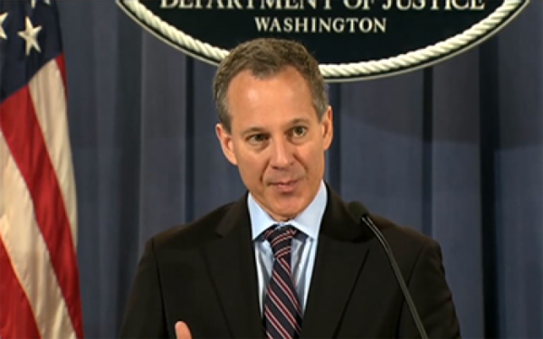 Eric Schneiderman, Fiscal General del Estado de Nueva York.