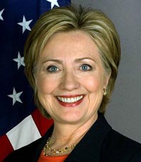 Hillary Clinton.
