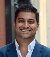 El doctor Sunny Malhotra.