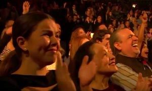 La familia Miranda en el Teatro Richard Rogerds, 