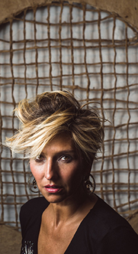 Cristina Morrison. Foto Enrique Avilés