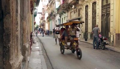 La vieja Habana en donde se halla el 