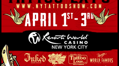 Tattoo at Casino New York