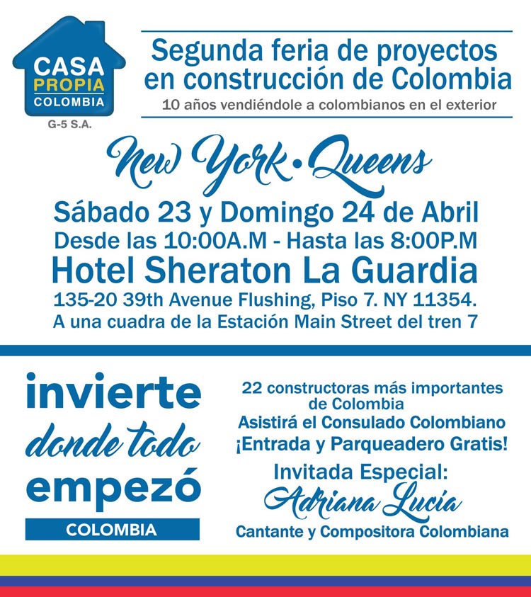 Anuncio de prensa Queens Latino