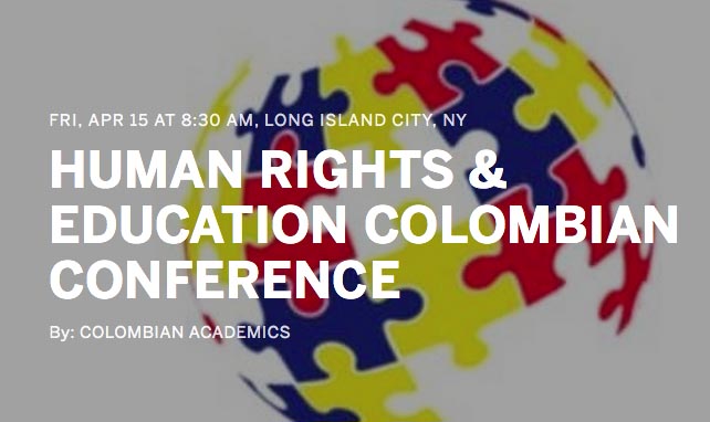 Colombia Human Rights conference NYC