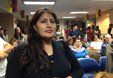María Elena Bautista.