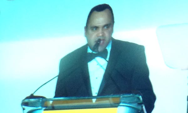 José Calderón, presidente de la Federación Hispana.