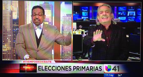 Luis Miranta y JC