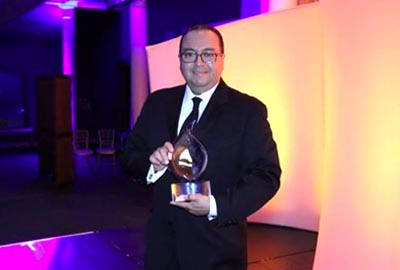 Luis Rosero de Toyota.