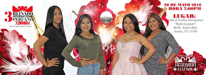 Desfile peruano reinas