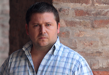 El autor Luciano Wernicke. Foto cortesía Sudaquia Editores
