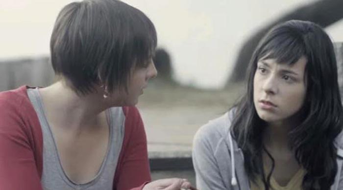 Escena del film Sácame a pasear. 