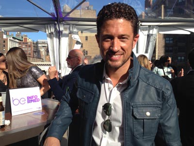 MIguel Serrano, presentador de beIN SPORTS.