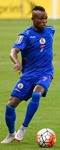 El haitiano Wilde Donald Guerrier. 