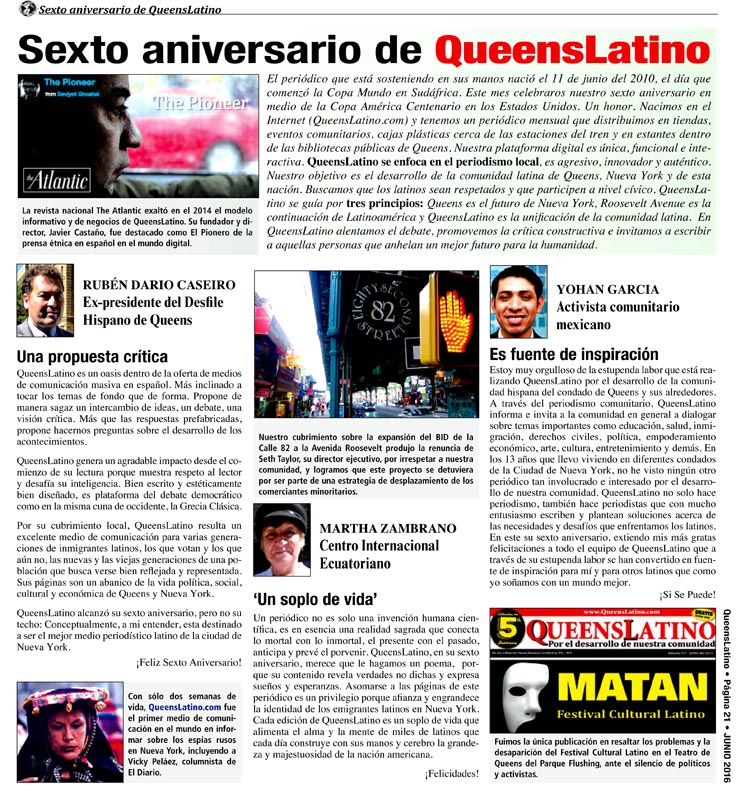QUEENSLATINO EDITION #67 APRIL 2016.indd