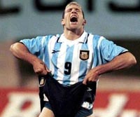 Martín Palermo.