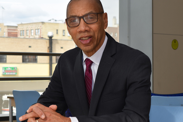 Dennis  M. Walcott, President and CEO, Queens Library. Photo courtesy